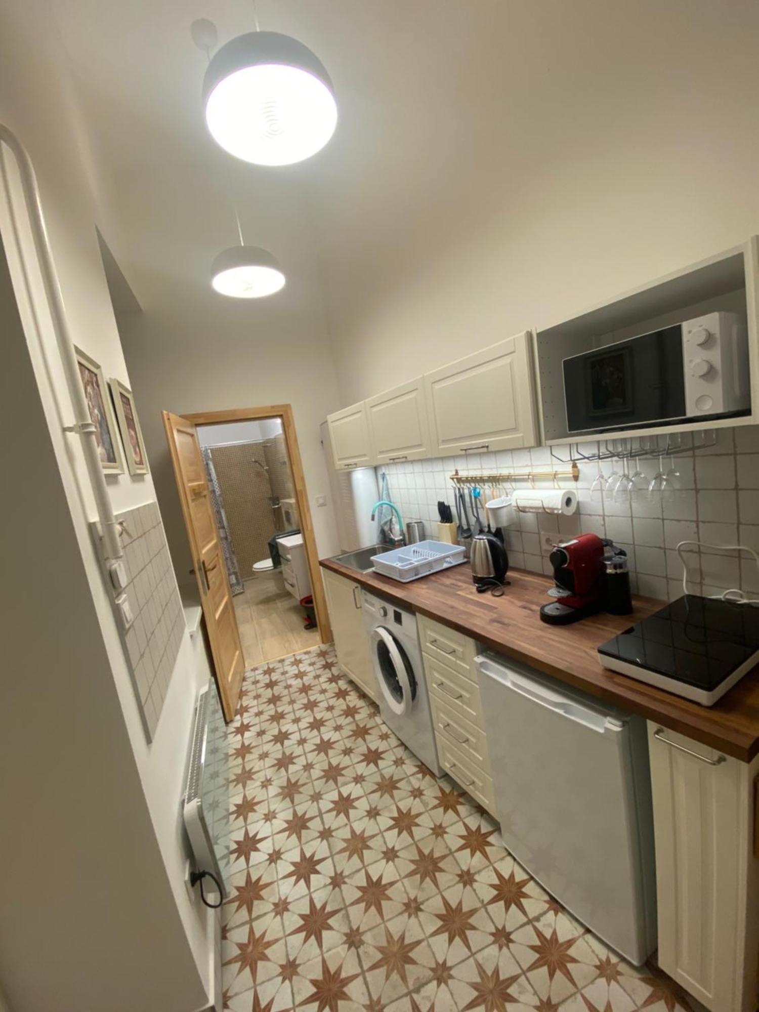 Amazing Kazinczy Flat No. 1 ブダペスト エクステリア 写真
